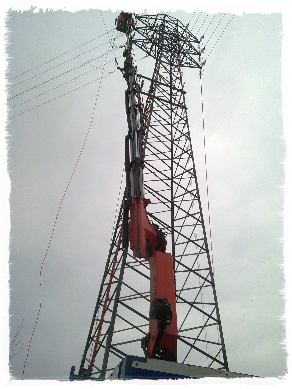 cesta en altura