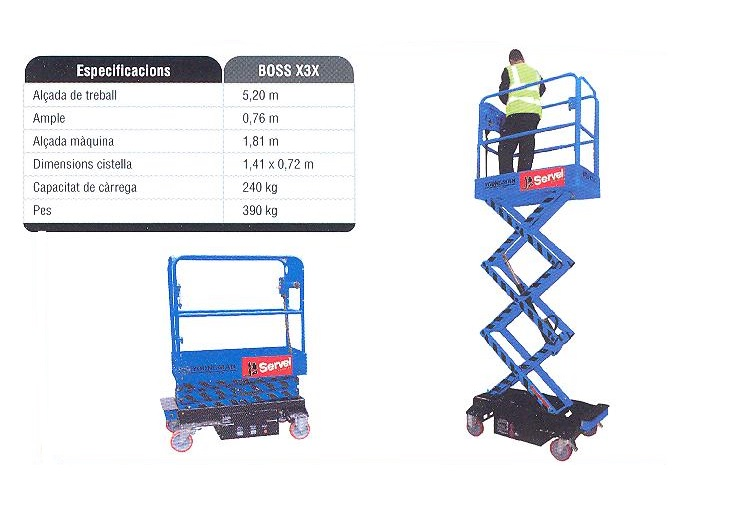  Catalogo maquinaria elevadora de personas en altura