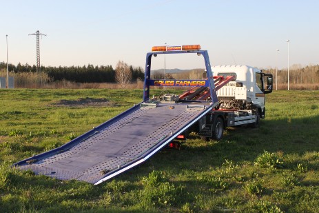 Nuevo nt 500 con plataforma partida.