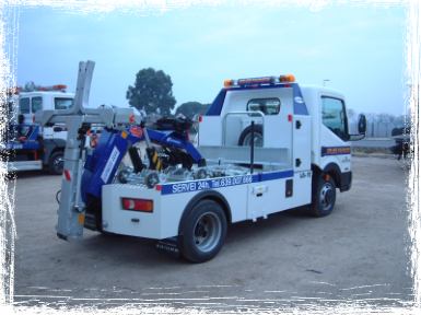 Trabajos de grua para ayuntamientos