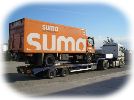 transportes de vehiculos industriales